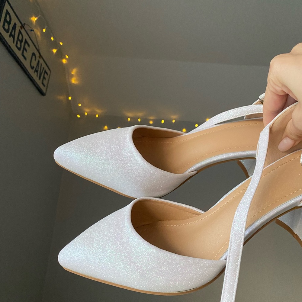 White heels